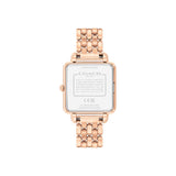 Coach CASS 28 mm White Dial Women Watch 14504532