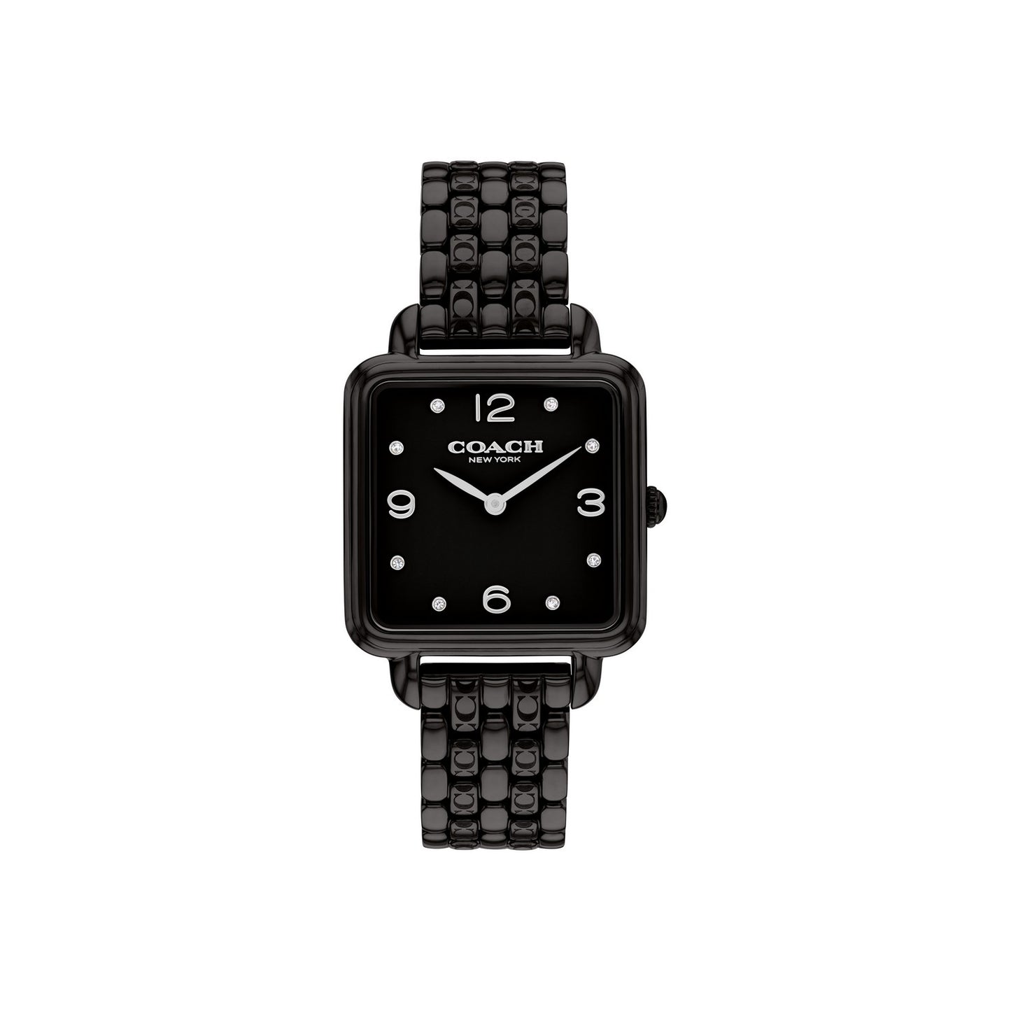 Coach CASS 28 mm Black Dial Women Watch 14504533