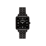 Coach CASS 28 mm Black Dial Women Watch 14504533