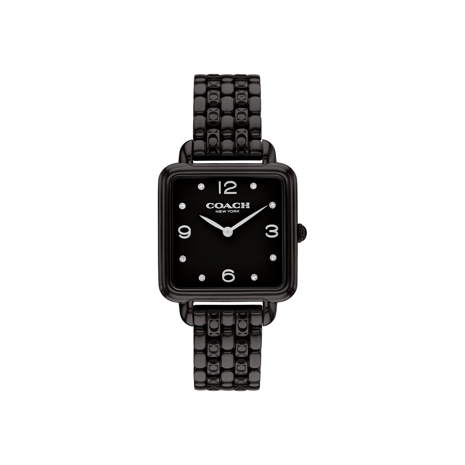 Coach CASS 28 mm Black Dial Women Watch 14504533
