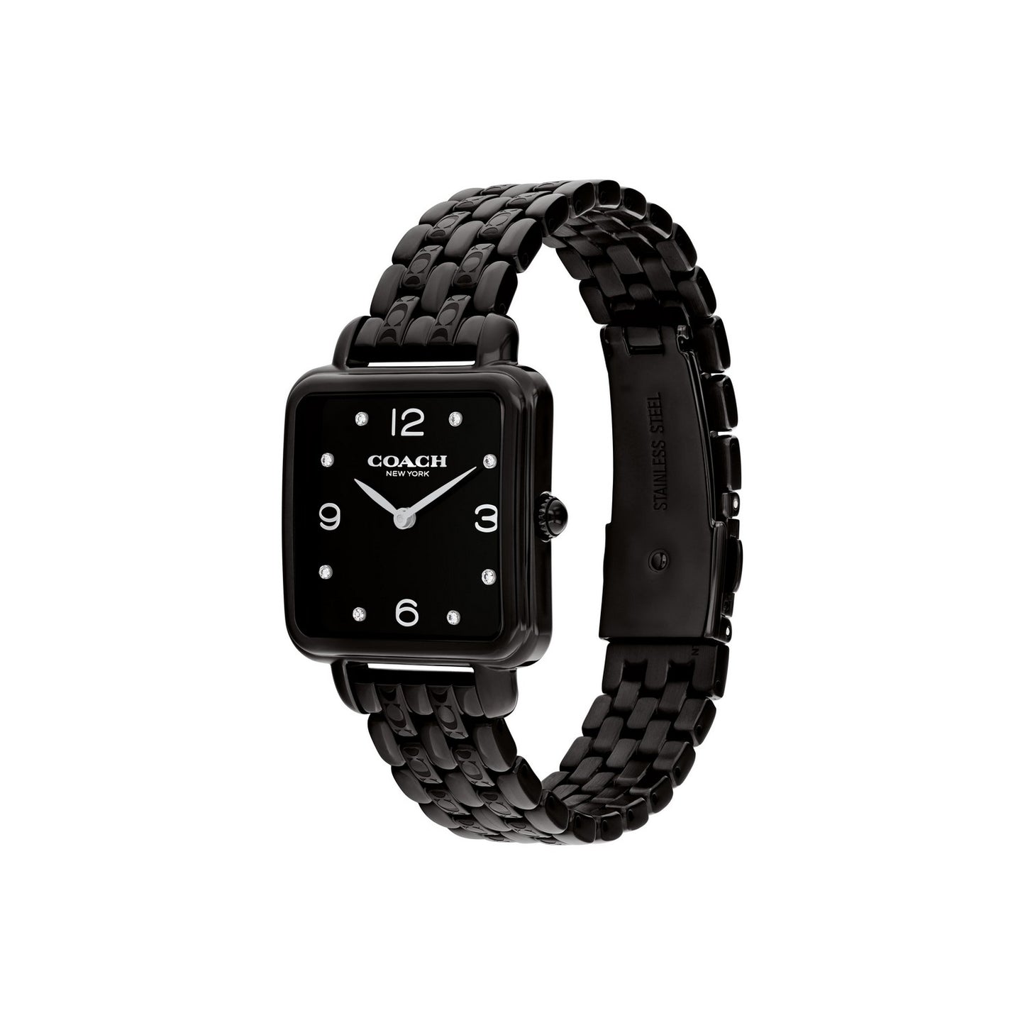 Coach CASS 28 mm Black Dial Women Watch 14504533