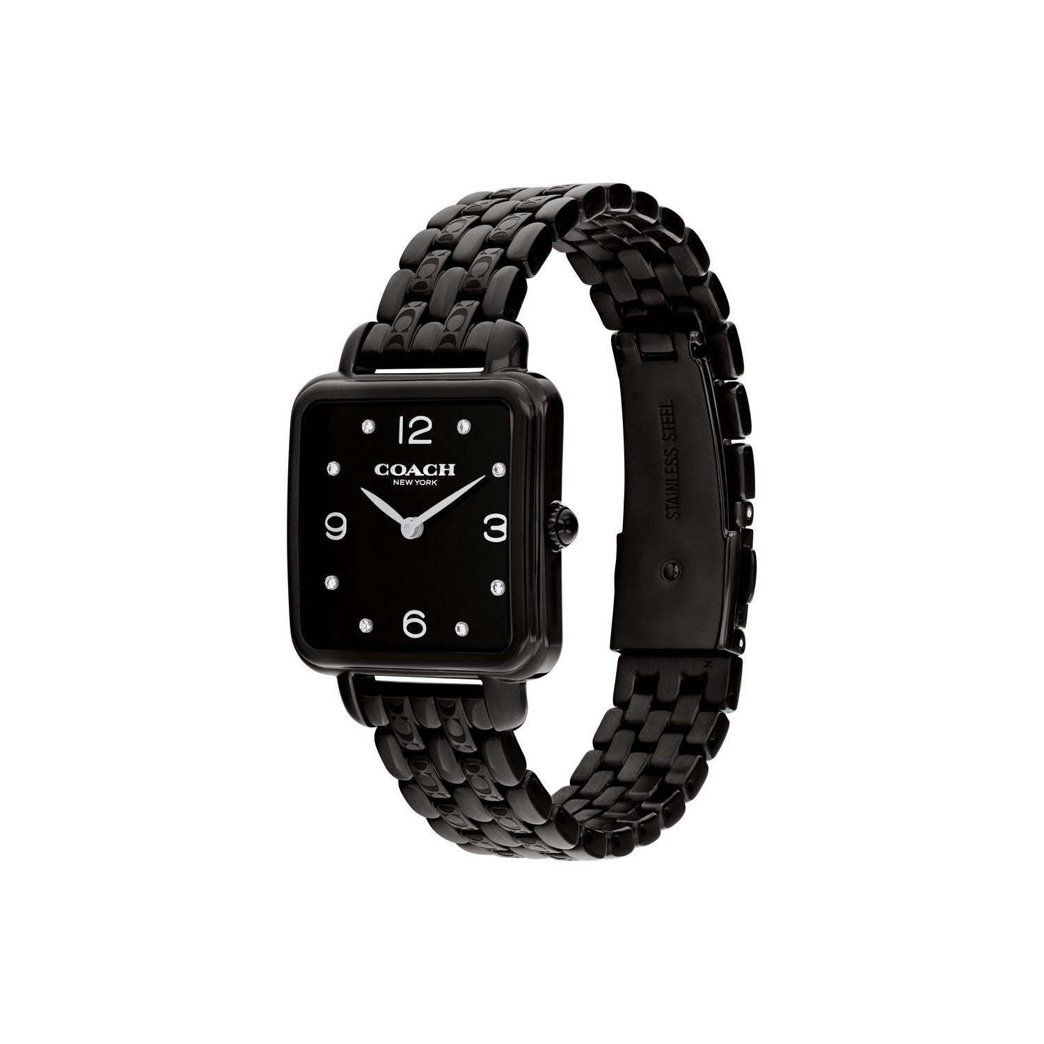 Coach CASS 28 mm Black Dial Women Watch 14504533