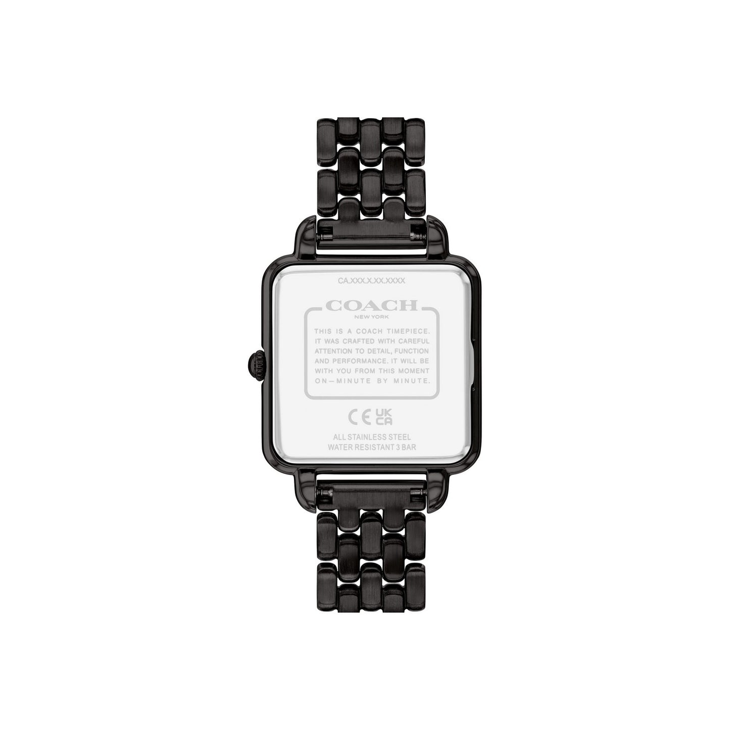 Coach CASS 28 mm Black Dial Women Watch 14504533