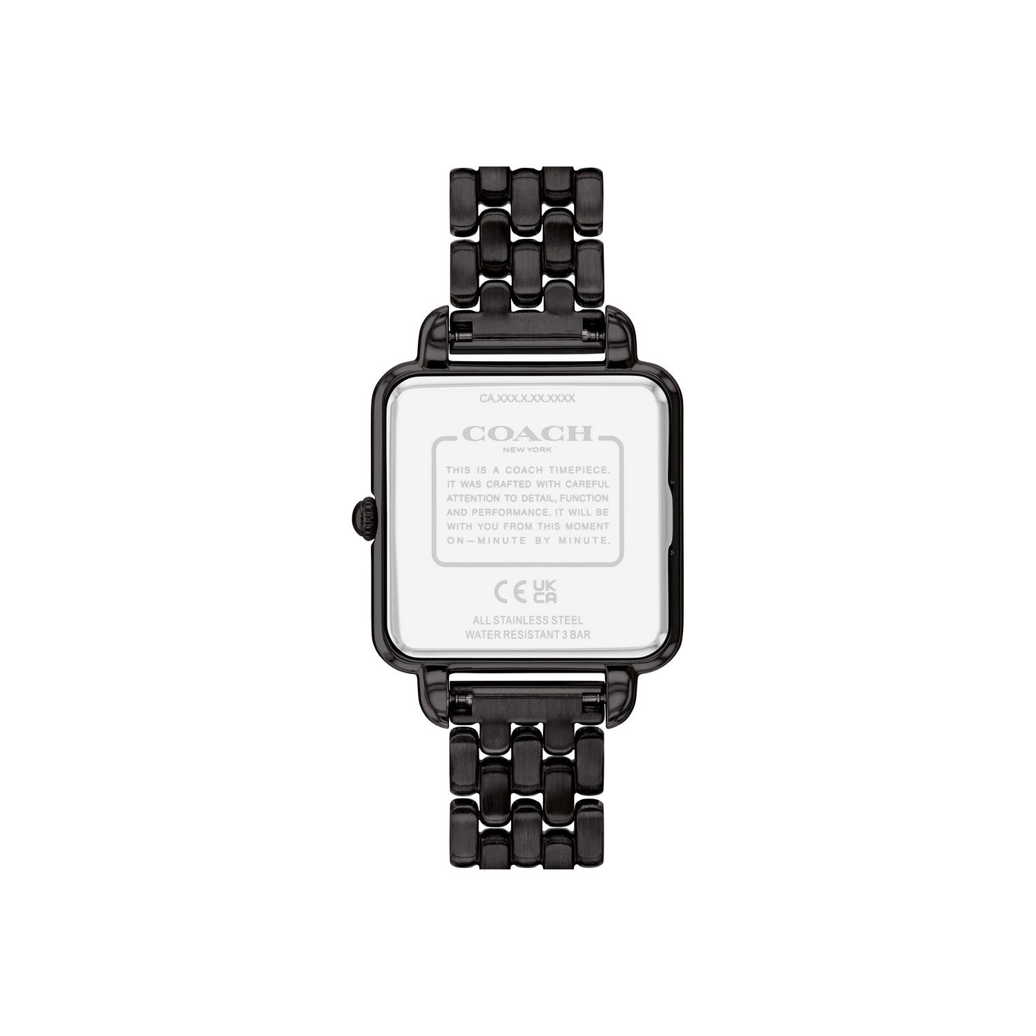 Coach CASS 28 mm Black Dial Women Watch 14504533