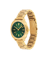 Coach KITT 34 mm Green Dial Women Watch 14504535