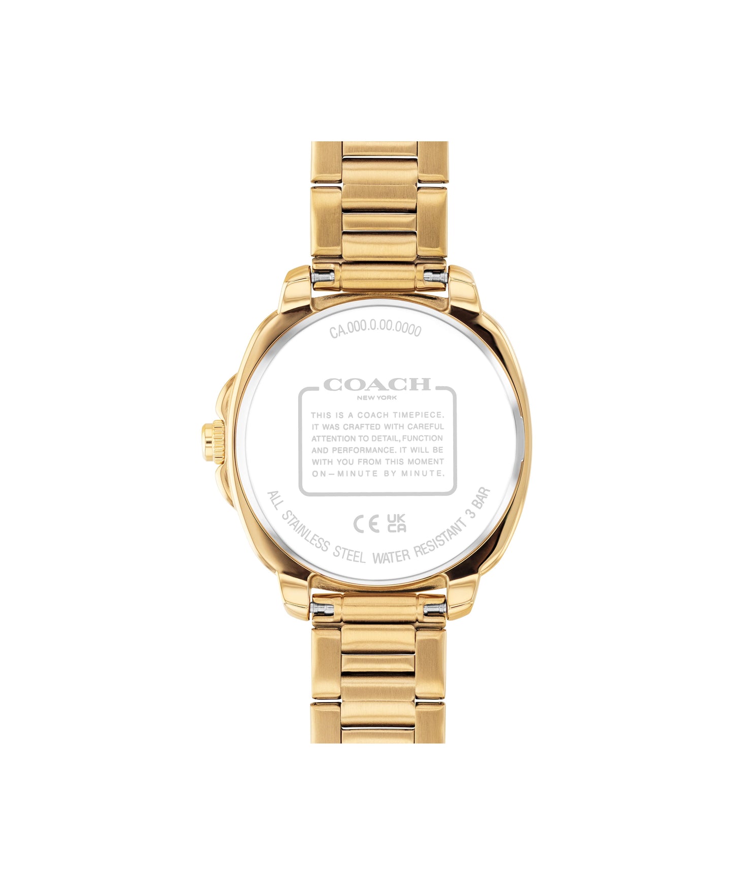 Coach KITT 34 mm Green Dial Women Watch 14504535