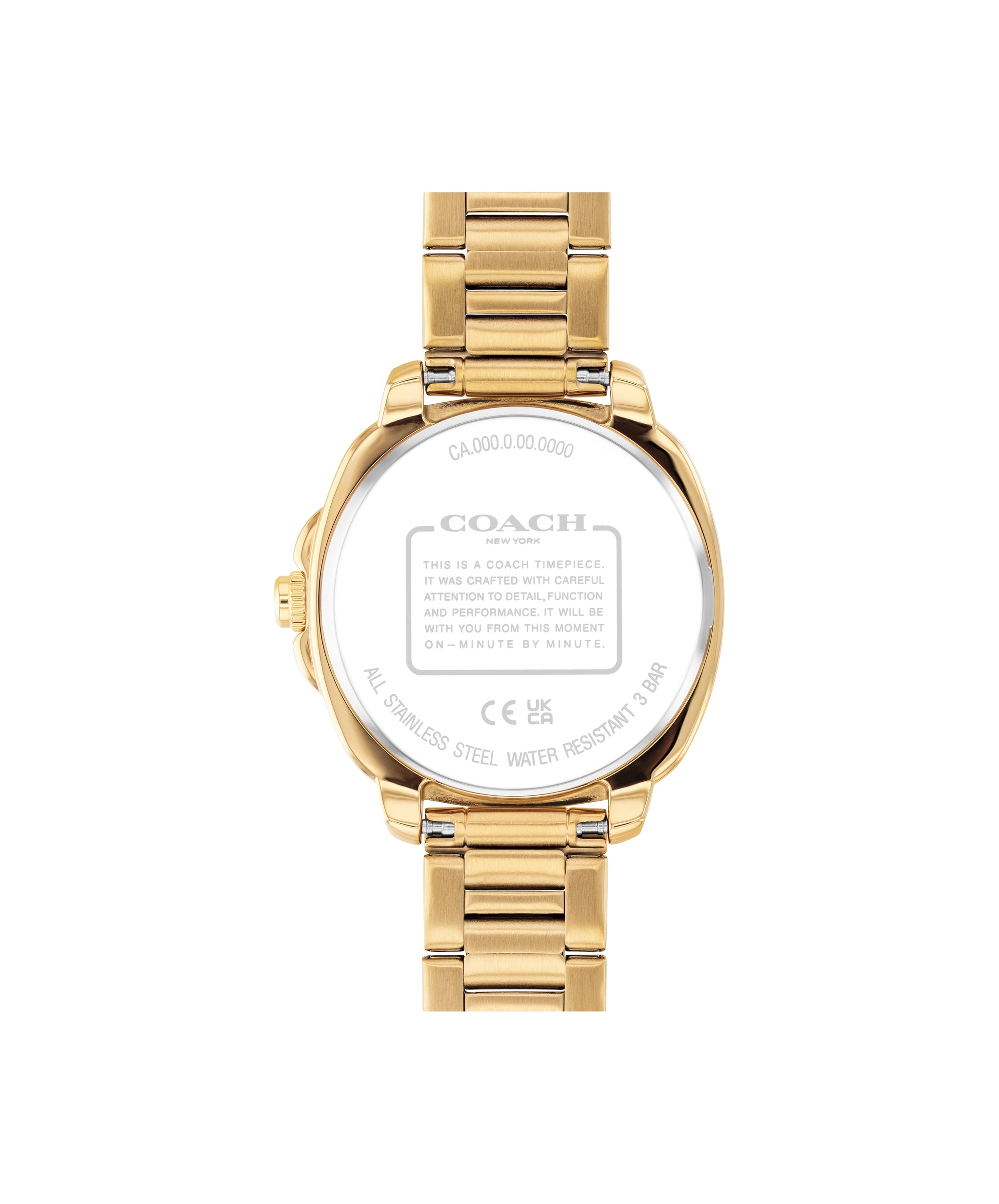 Coach KITT 34 mm Green Dial Women Watch 14504535