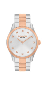 Coach BROOKS 36 mm Silver Dial Women Watch 14504537