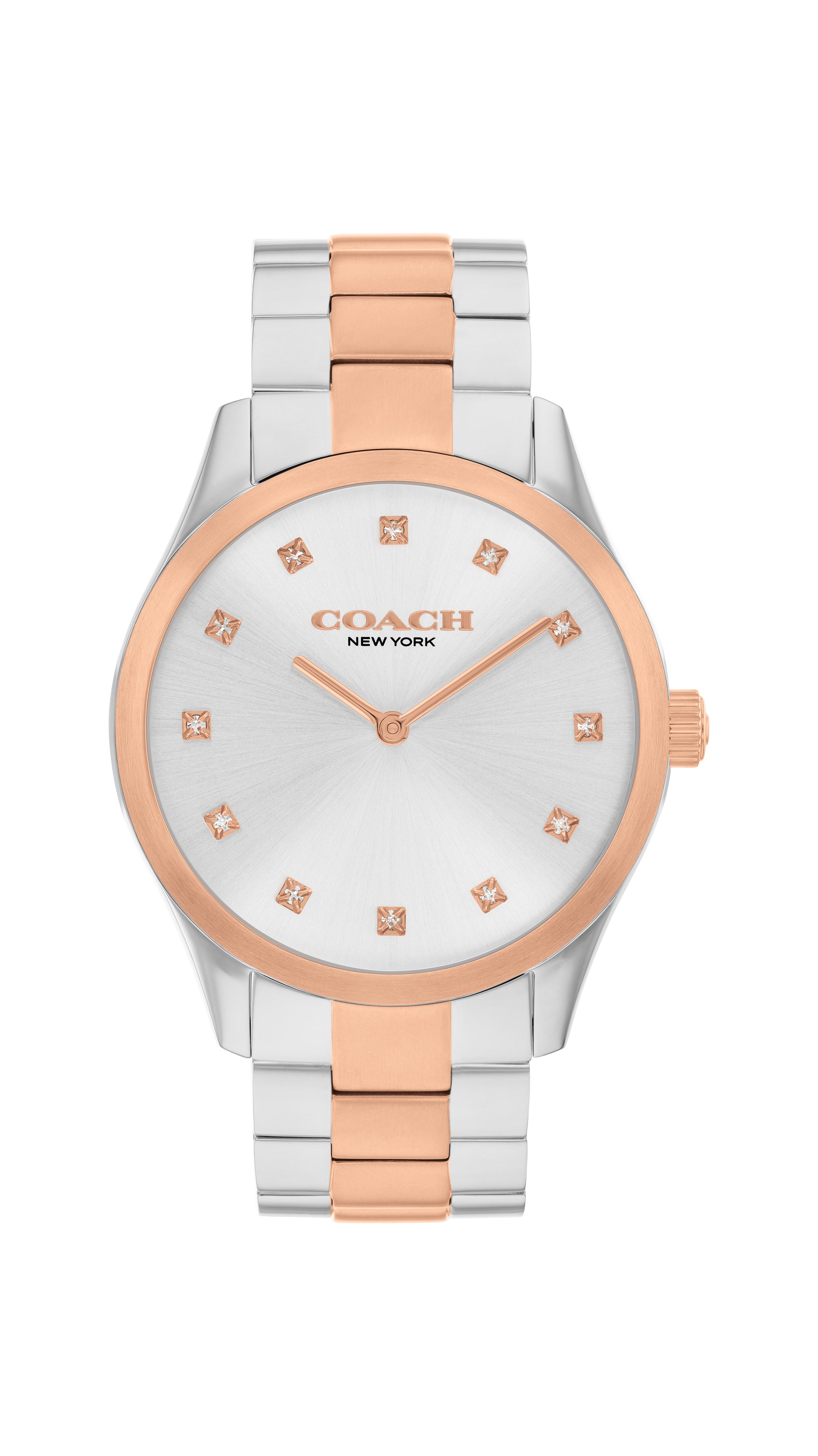 Coach BROOKS 36 mm Silver Dial Women Watch 14504537
