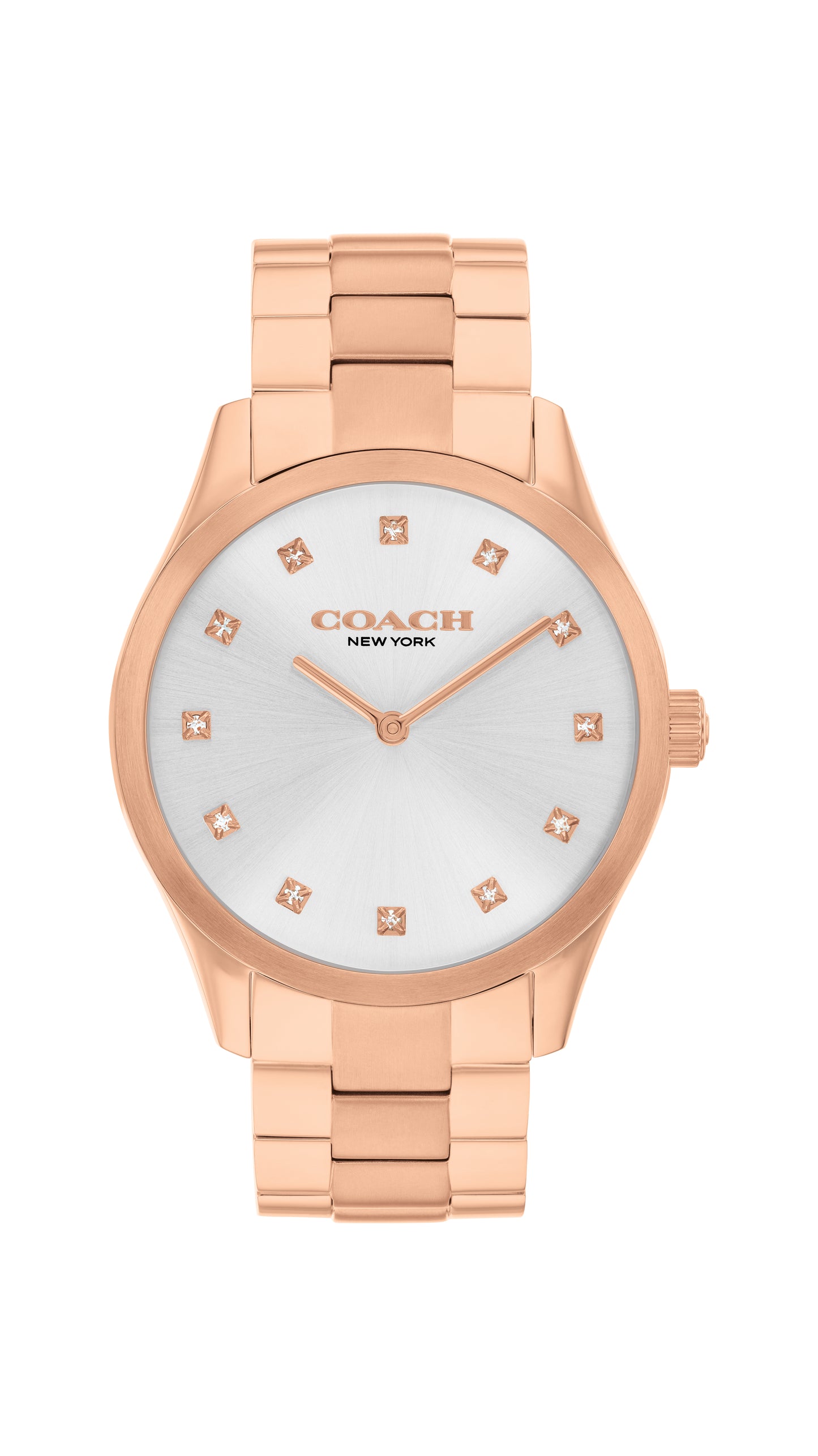 Coach BROOKS 36 mm Silver Dial Women Watch 14504538