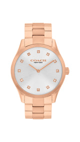 Coach BROOKS 36 mm Silver Dial Women Watch 14504538