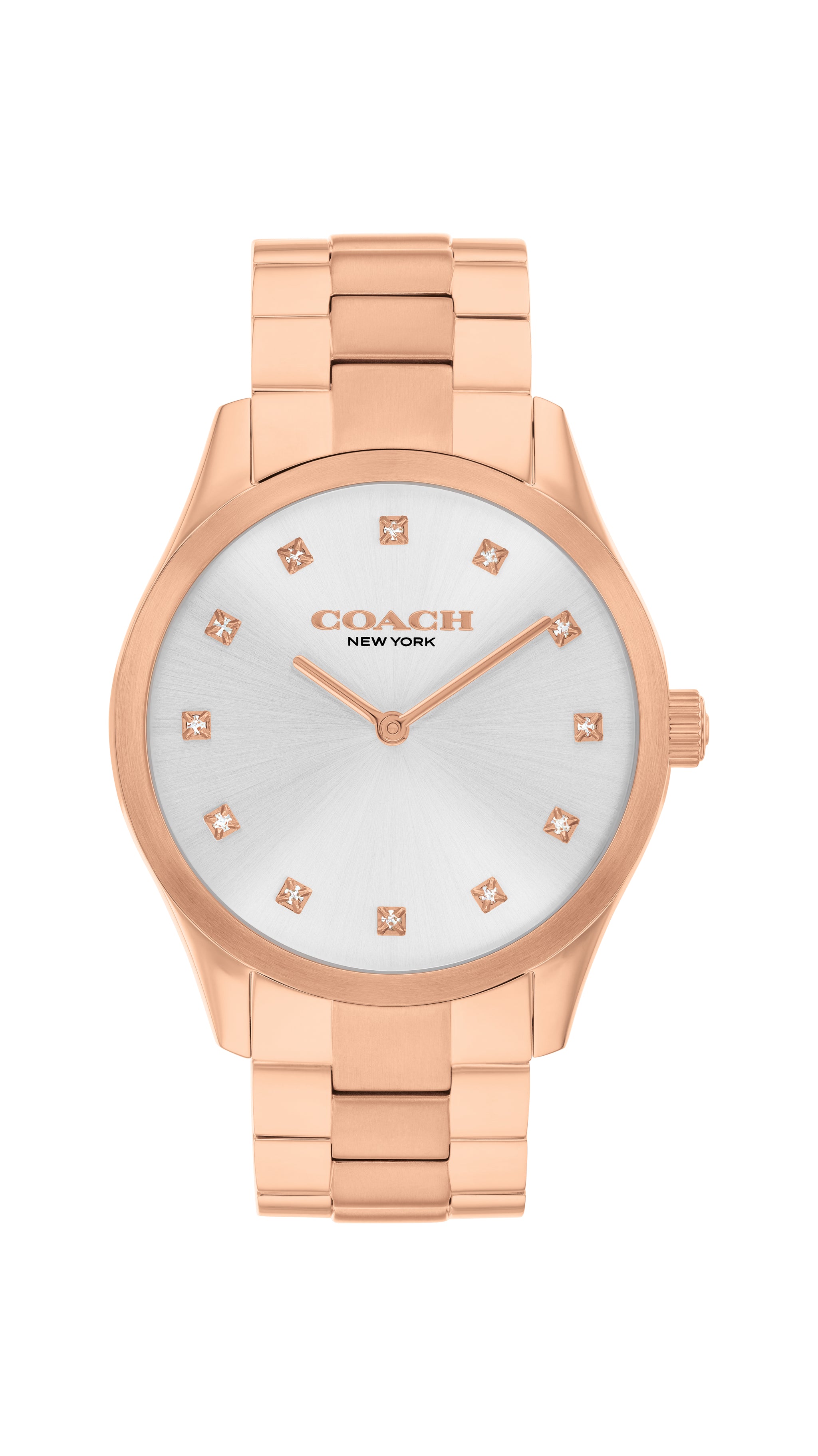 Coach BROOKS 36 mm Silver Dial Women Watch 14504538