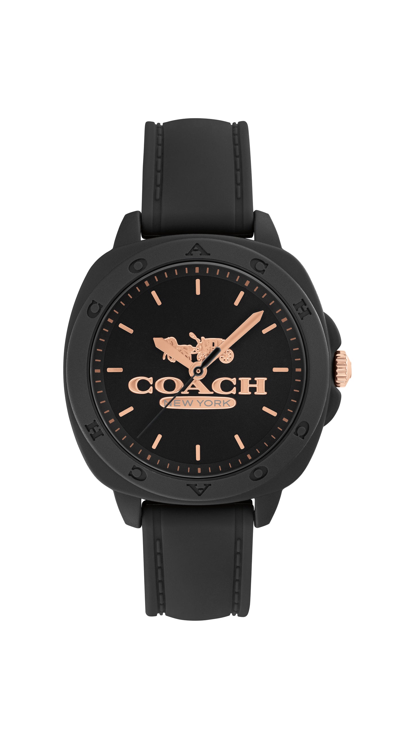 Coach KITT 35.4 mm Black Dial Women Watch 14504539
