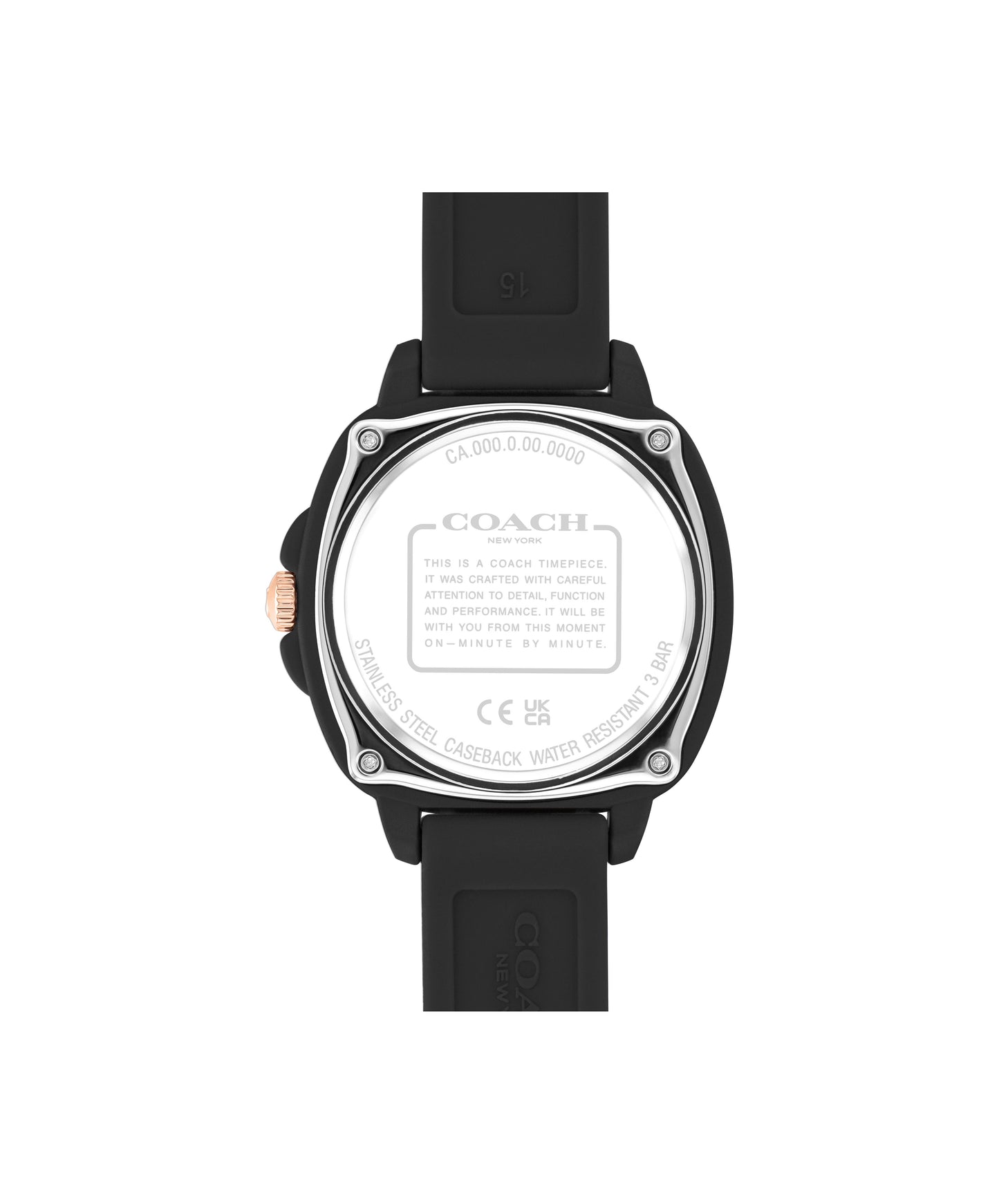 Coach KITT 35.4 mm Black Dial Women Watch 14504539