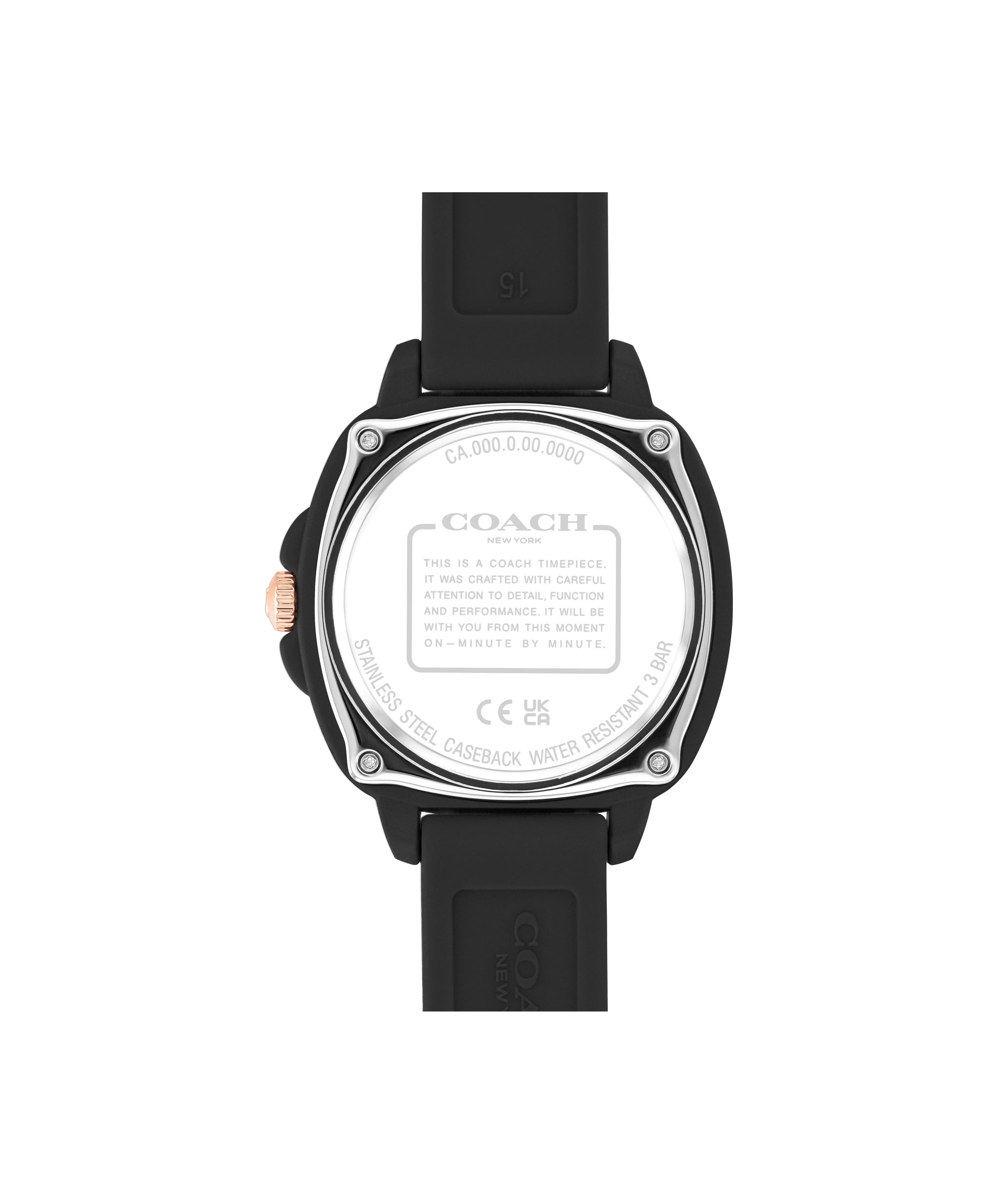 Coach KITT 35.4 mm Black Dial Women Watch 14504539