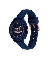 Coach KITT 35.4 mm Navy Dial Women Watch 14504540