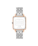 Coach CASS 28 mm Brown Dial Women Watch 14504543