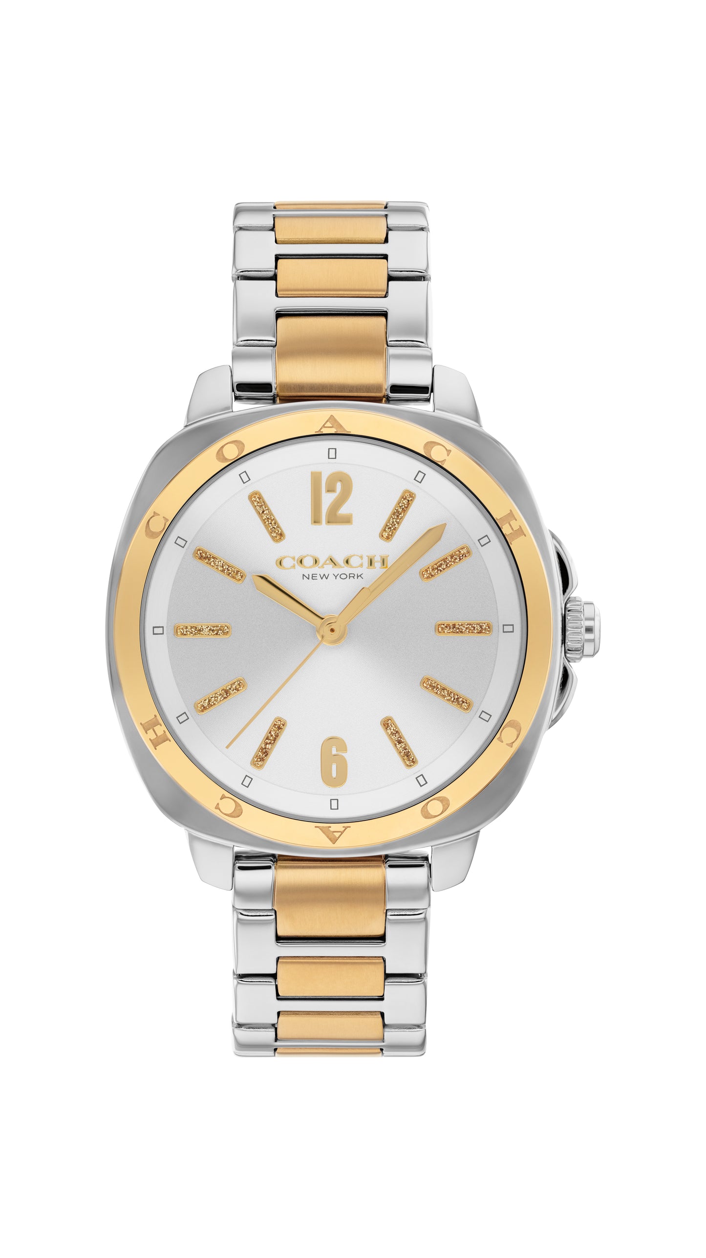 Coach KITT 34 mm Silver Dial Women Watch 14504544