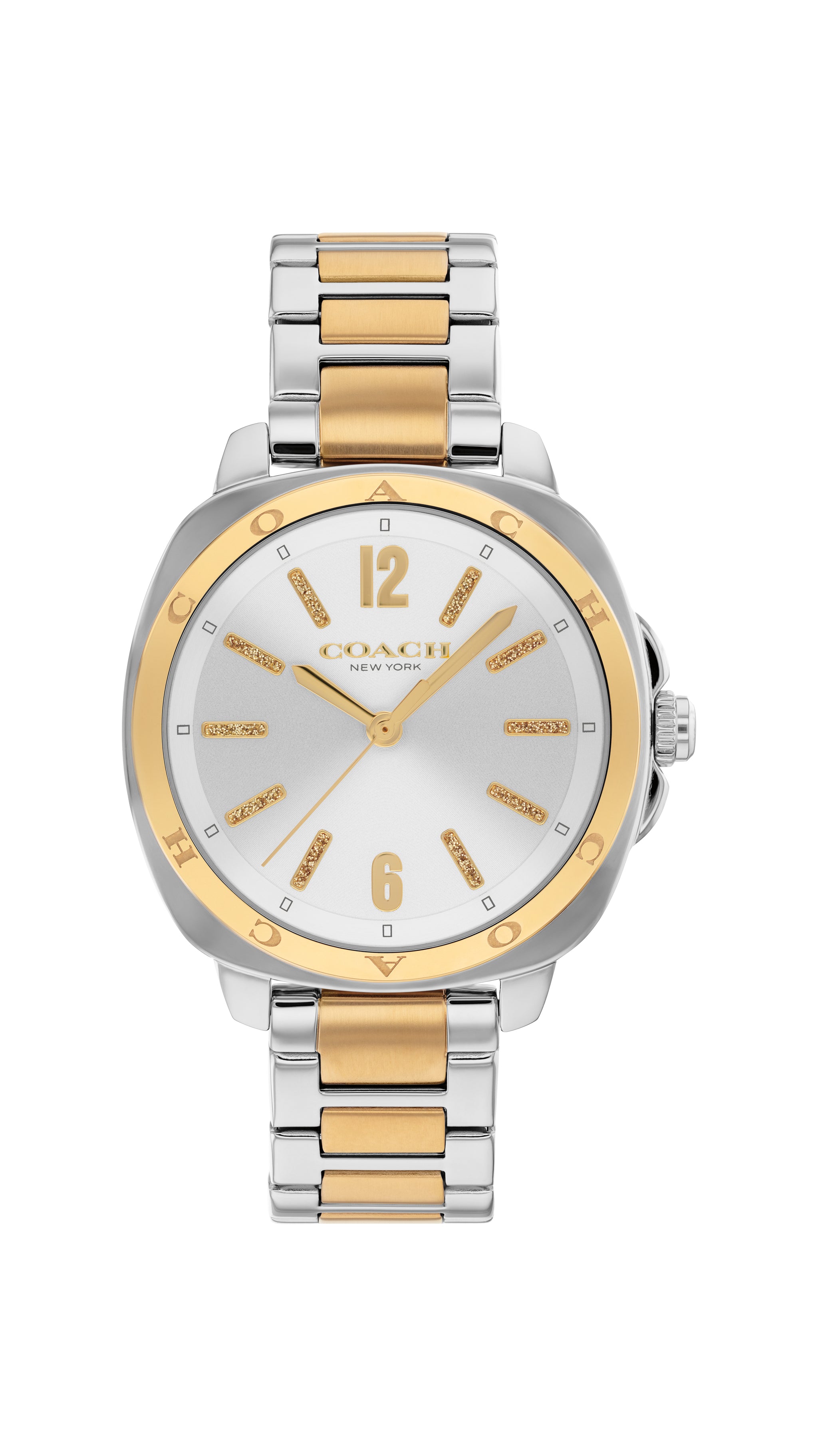 Coach KITT 34 mm Silver Dial Women Watch 14504544