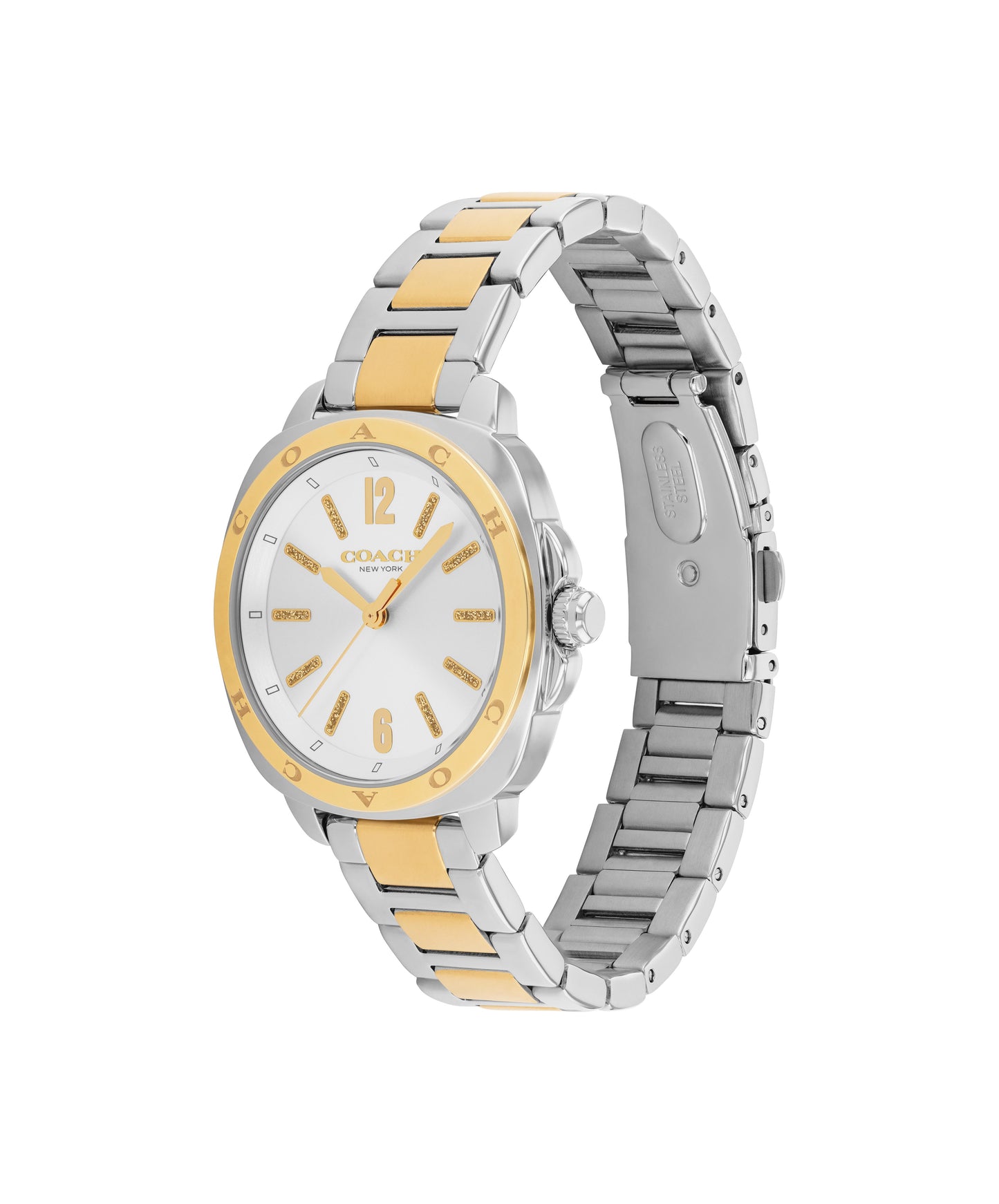 Coach KITT 34 mm Silver Dial Women Watch 14504544