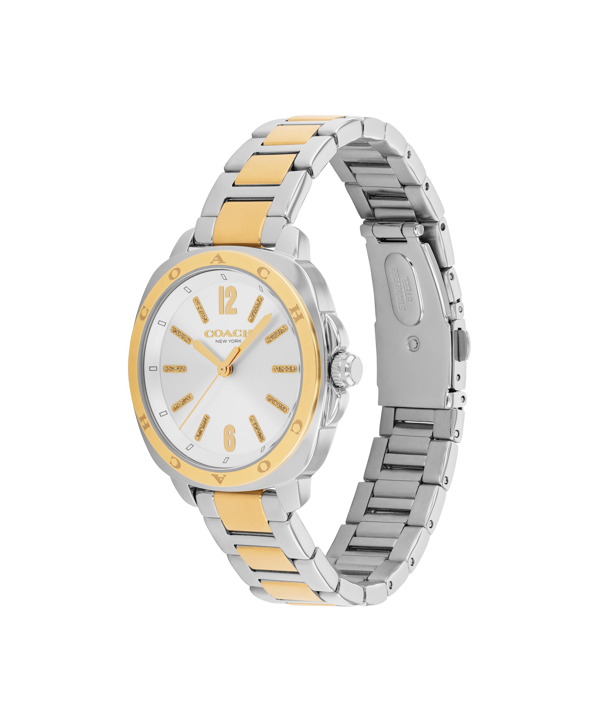 Coach KITT 34 mm Silver Dial Women Watch 14504544