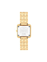 Coach Cass Light Gold 24.2 mm Dial Women Analog Watch 14504559