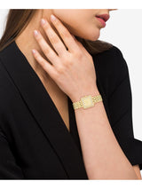 Coach Cass Light Gold 24.2 mm Dial Women Analog Watch 14504559