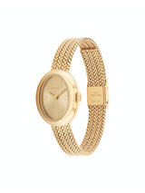 Coach Sammy Qtz Basic Mini Thin Gold Color Oval Dial Women's Watch - 14504567