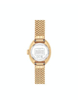 Coach Sammy Qtz Basic Mini Thin Gold Color Oval Dial Women's Watch - 14504567