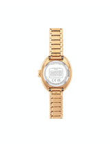 Coach Sammy Qtz Basic Mini Black Color Oval Dial Women's Watch - 14504571