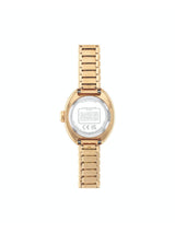 Coach Sammy Qtz Basic Mini Silver White Color Oval Dial Women's Watch - 14504573