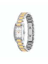 Coach Reese Qtz Basic Mini White Color Rectangle Dial Women's Watch - 14504590