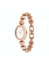 Coach Sammy Qtz Basic Chalk Color Oval Dial Women's Watch - 14504640