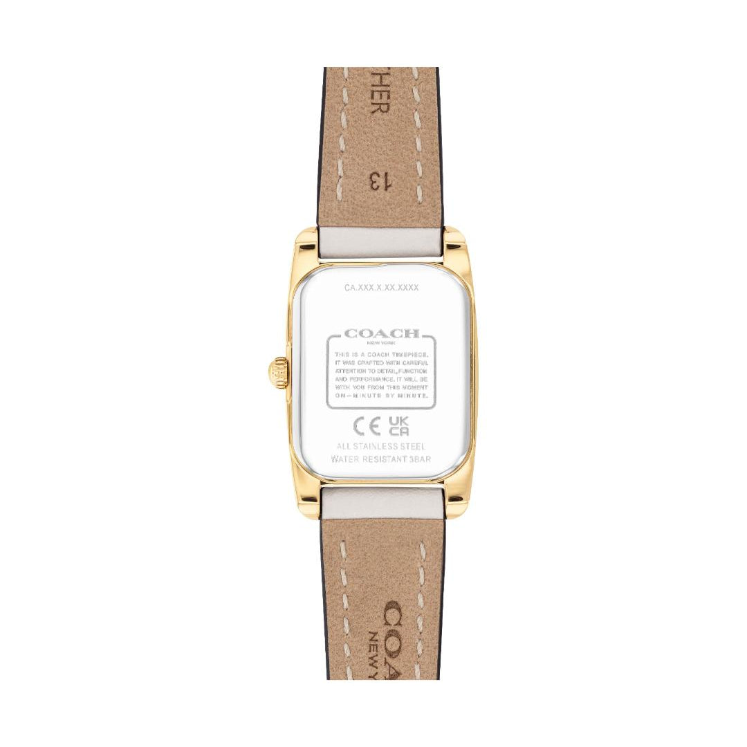 Gold and silver bracelet on a white background