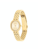 Coach Harlow Qtz Basic Slim Gold Color Cushion Dial Women's Watch - 14504660