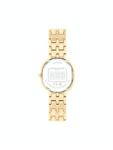 Coach Harlow Qtz Basic Slim Gold Color Cushion Dial Women's Watch - 14504660