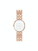 Coach Harlow Qtz Basic Slim Rose Gold Color Cushion Dial Women's Watch - 14504661