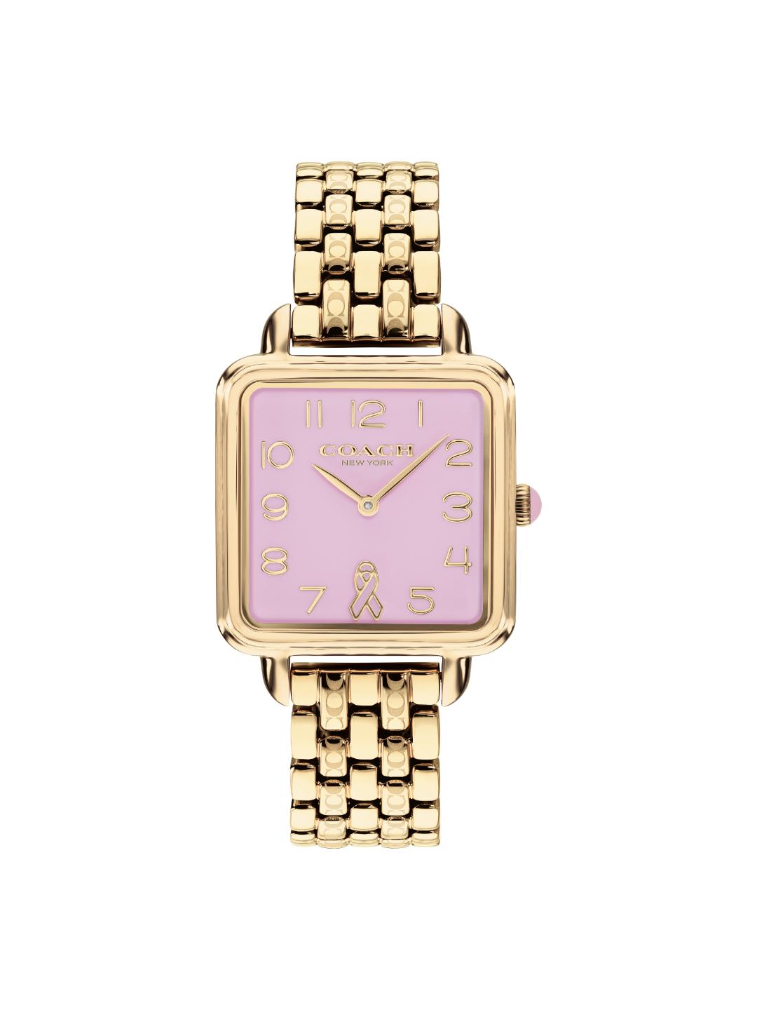 Coach Cass Pink 28 mm Dial Women Analog Watch 14504692