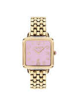 Coach Cass Pink 28 mm Dial Women Analog Watch 14504692