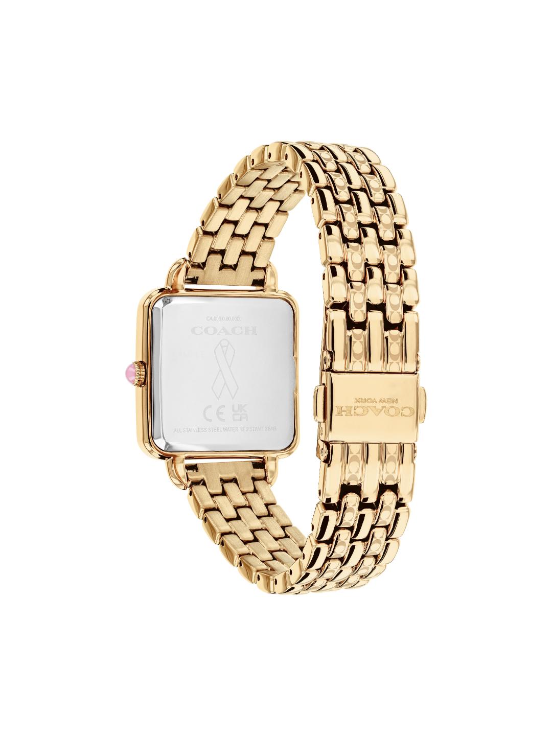 Coach Cass Pink 28 mm Dial Women Analog Watch 14504692