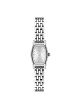 Coach Greta Qtz Basic Mini Silver White Tonneau Dial Women's Watch 14504715
