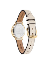 Coach Harlow Qtz Basic Slim Silver White Cushion Dial Women's Watch 14504724