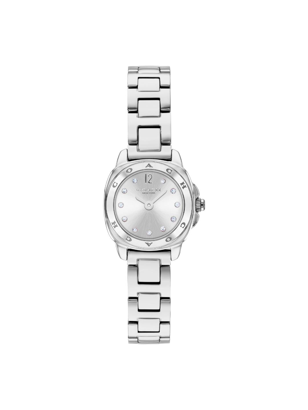 Coach Kitt White 21 mm Dial Women Analog Watch 14504727