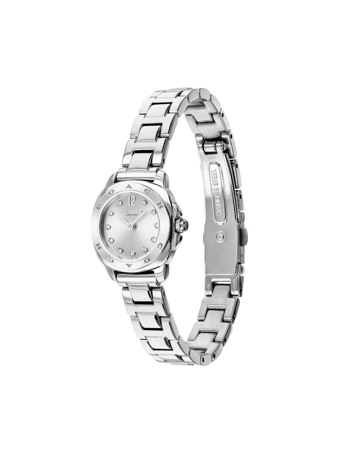 Coach Kitt White 21 mm Dial Women Analog Watch 14504727
