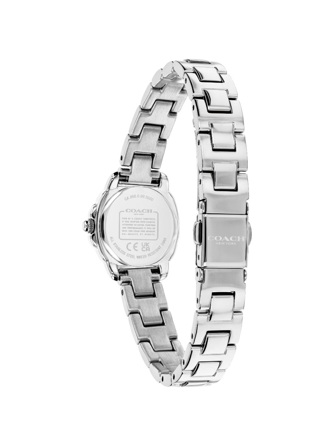 Coach Kitt White 21 mm Dial Women Analog Watch 14504727