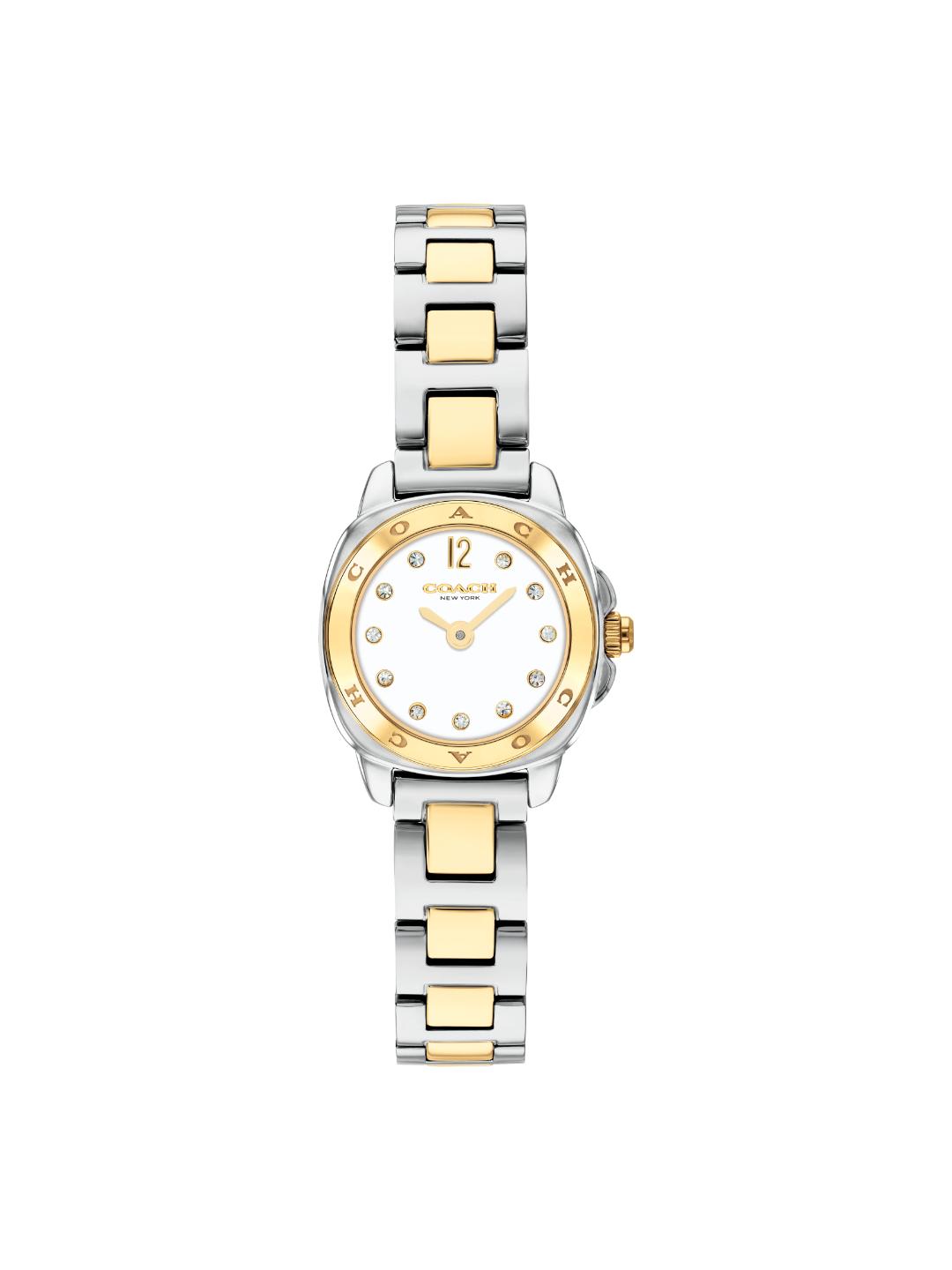 Coach Kitt White 21 mm Dial Women Analog Watch 14504729