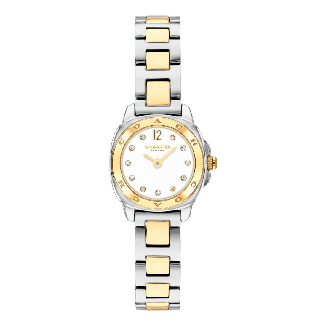 Coach Kitt White 21 mm Dial Women Analog Watch 14504729