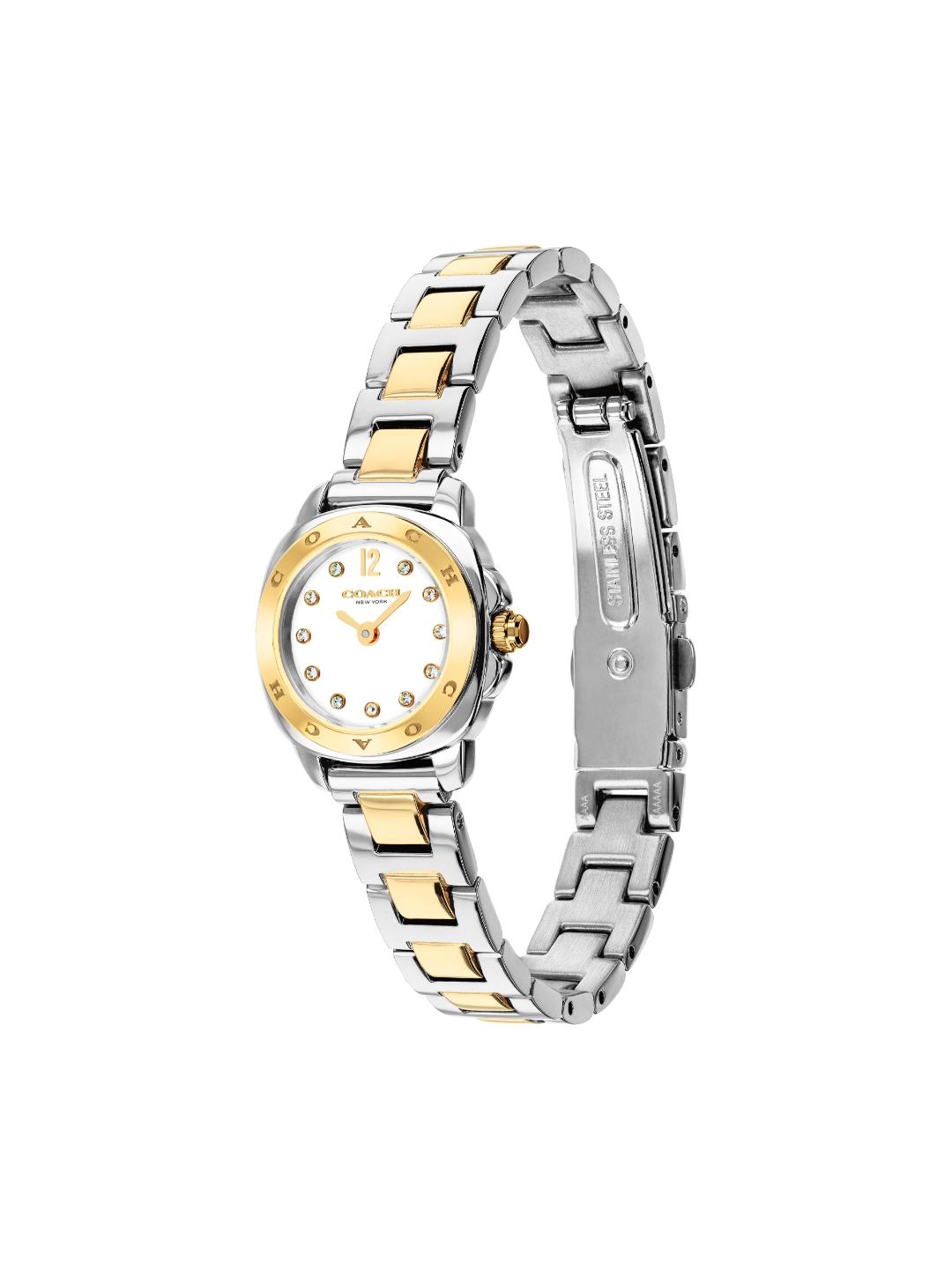 Coach Kitt White 21 mm Dial Women Analog Watch 14504729