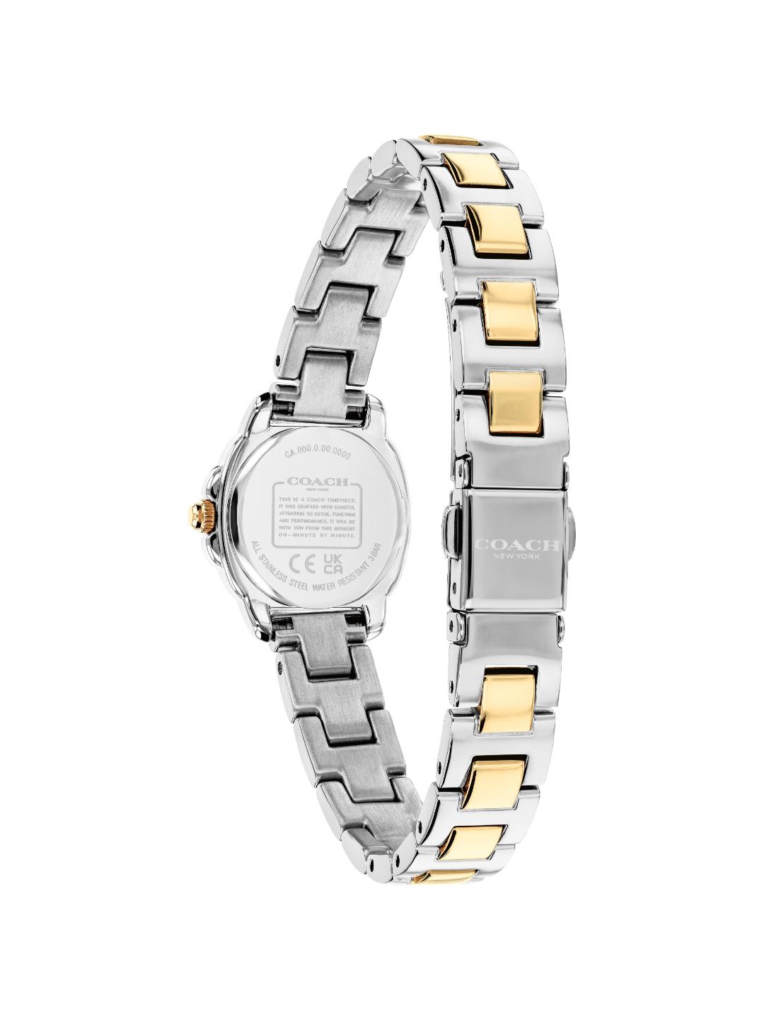 Coach Kitt White 21 mm Dial Women Analog Watch 14504729