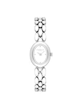 Coach Sammy Qtz Basic Mini Chalk Oval Dial Women's Watch 14504736